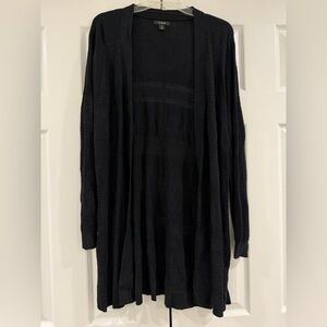 Alfani Women's Black Knit Cardigan